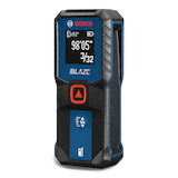 Bosch 100-ft Laser Distance Measurer Front_Three_Fourths_Angled_Left
