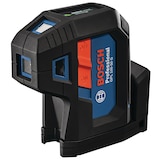 Laser en croix à 5 points Bosch Front_Three_Fourths_Angled_Left