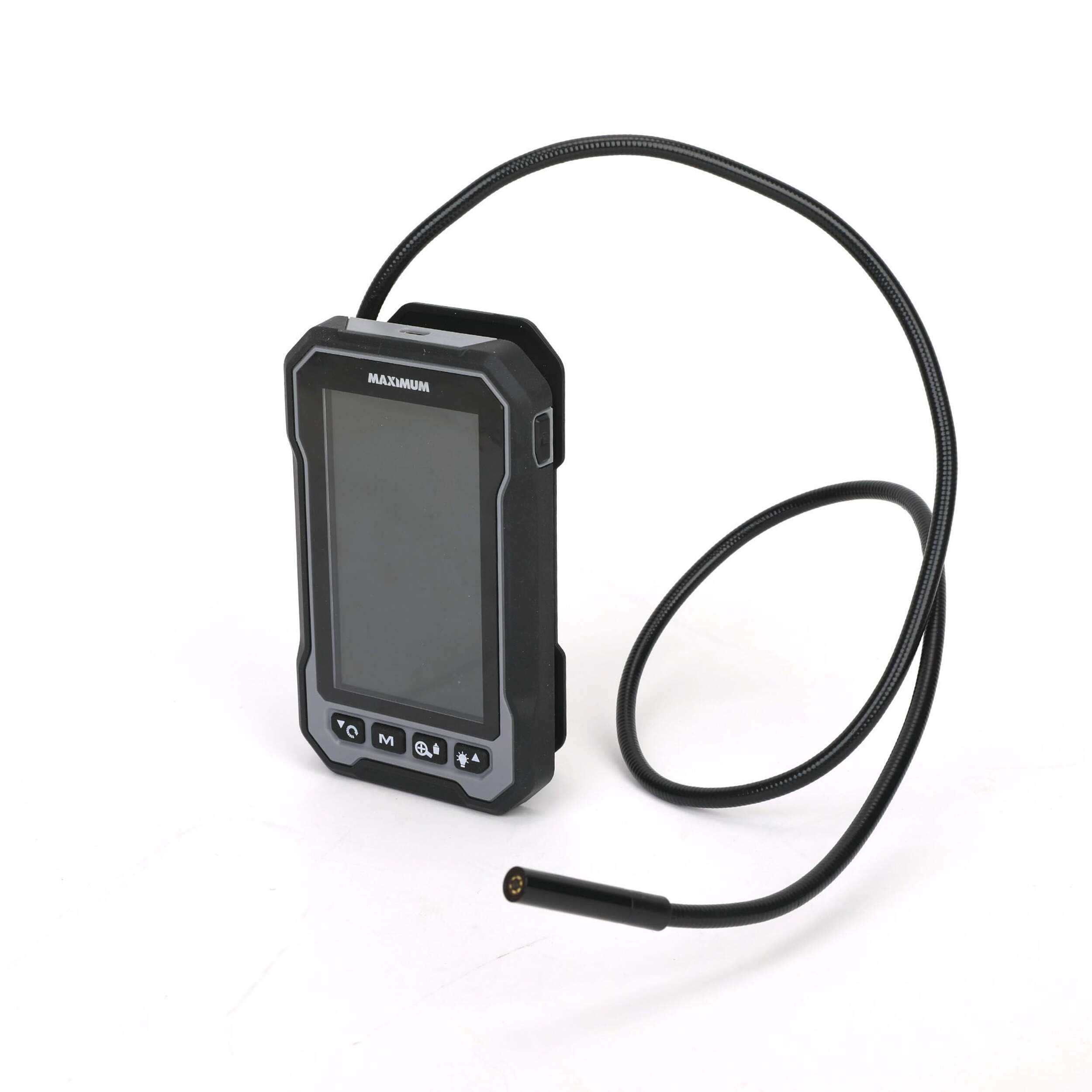 MAXIMUM 35.5-in Cable Digital Inspection Camera with 4.3-in LCD Colour Screen Front_Three_Fourths_Angled_Left