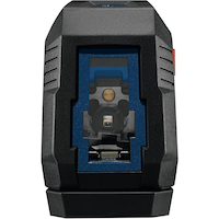 Bosch Professional GLL50-20G Self-Leveling Cross-Line Laser, Green Beam, 65-ft Front_Flat