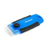 Mastercraft Blade Scraper, Blue Front_Angled_Left
