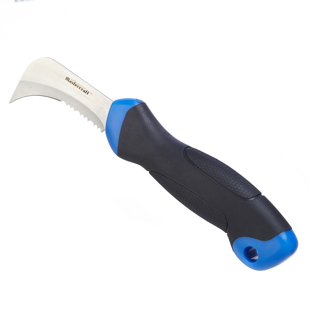 Mastercraft Linoleum Knife, Black/Blue Canadian Tire