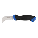 Mastercraft Linoleum Knife, Black/Blue Side_Left
