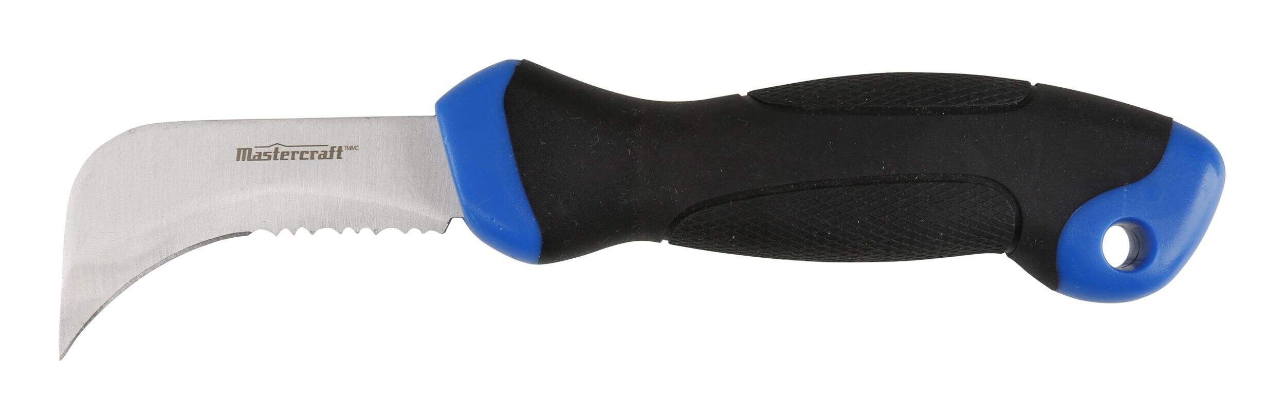 Mastercraft Linoleum Knife, Black/Blue Canadian Tire