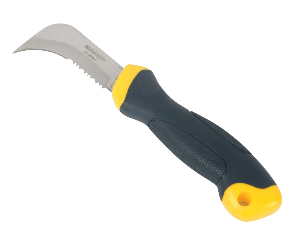 Mastercraft Linoleum Knife, Black/Blue Canadian Tire