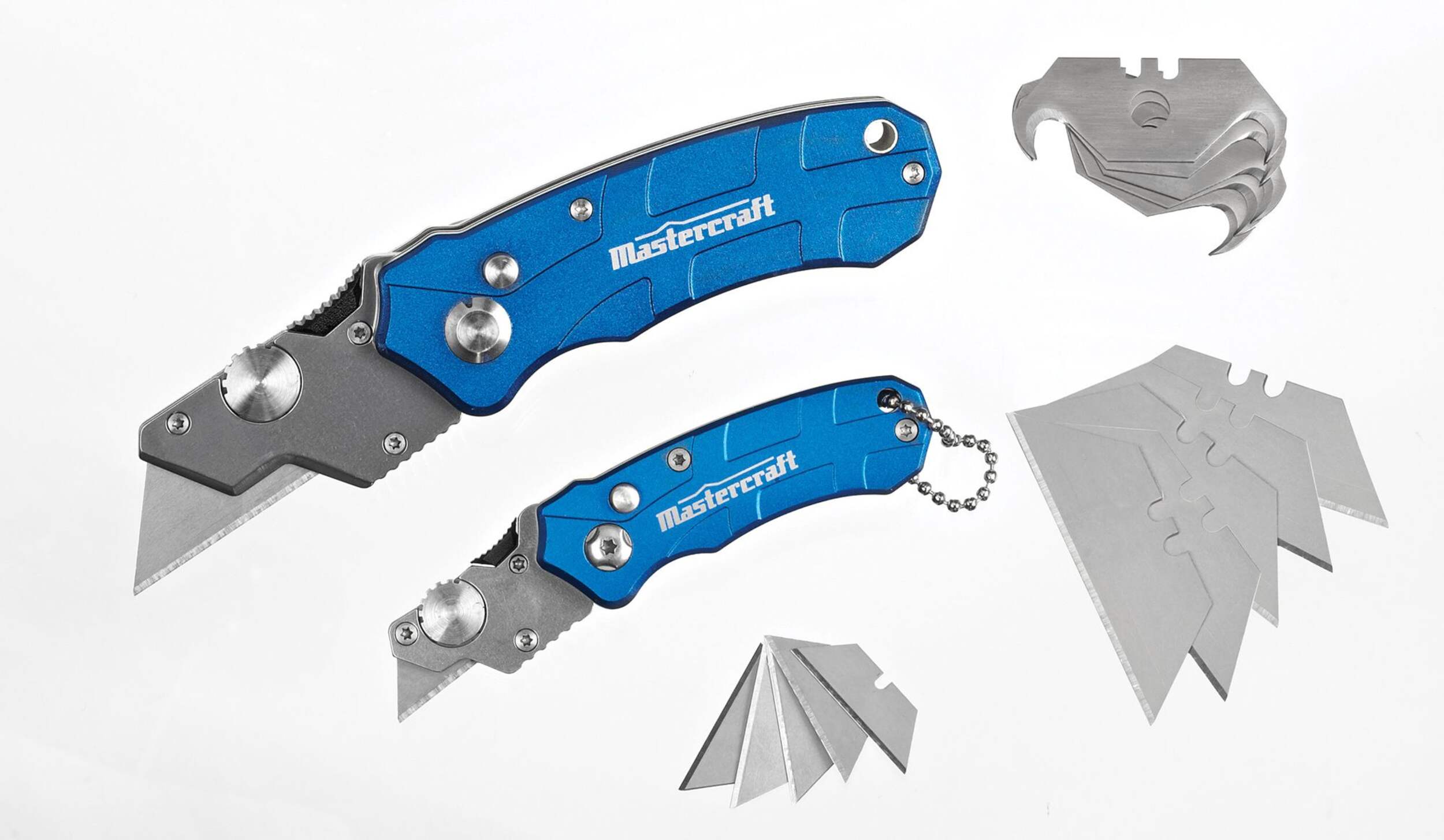 Mastercraft 17Piece Folding Utility Knife Set Canadian Tire