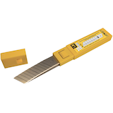 OLFA LB-10B 5009 Heavy-Duty Snap-Off Blades, 18-mm, 10-pk Front_Angled_Left