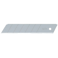 OLFA HB-20B 9061 Extra Heavy-Duty Snap-Off Blades, 25-mm, 20-pk Front_Flat