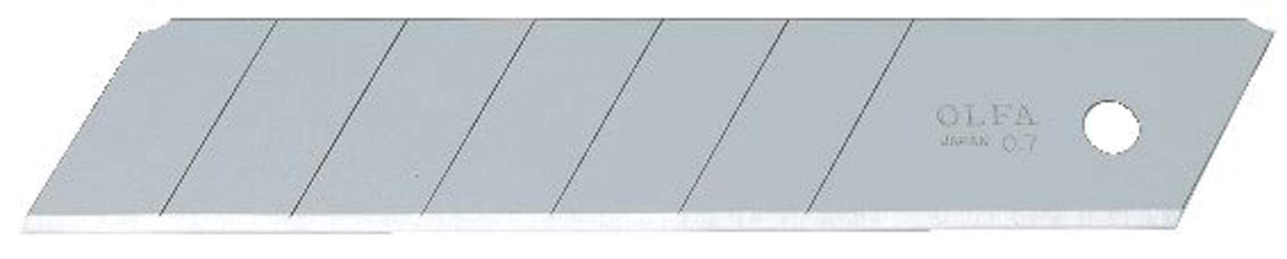 OLFA HB-20B 9061 Extra Heavy-Duty Snap-Off Blades, 25-mm, 20-pk Front_Flat