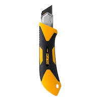 OLFA XH-1 1071858 Extra Heavy-Duty Comfort-Grip Snap-off Utility Knife, 25-mm, Yellow/Black