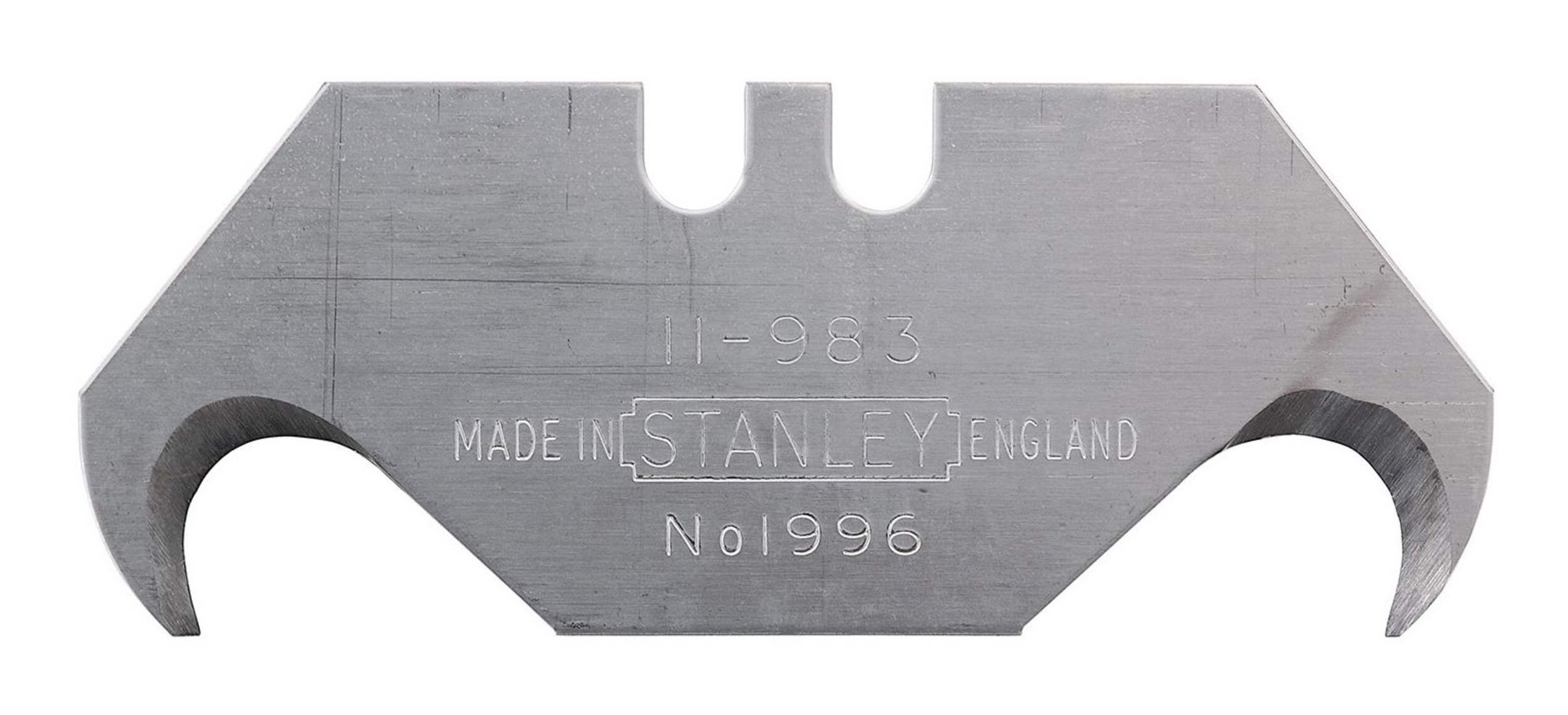 Stanley Hook Blade, 5-pack Front_Flat