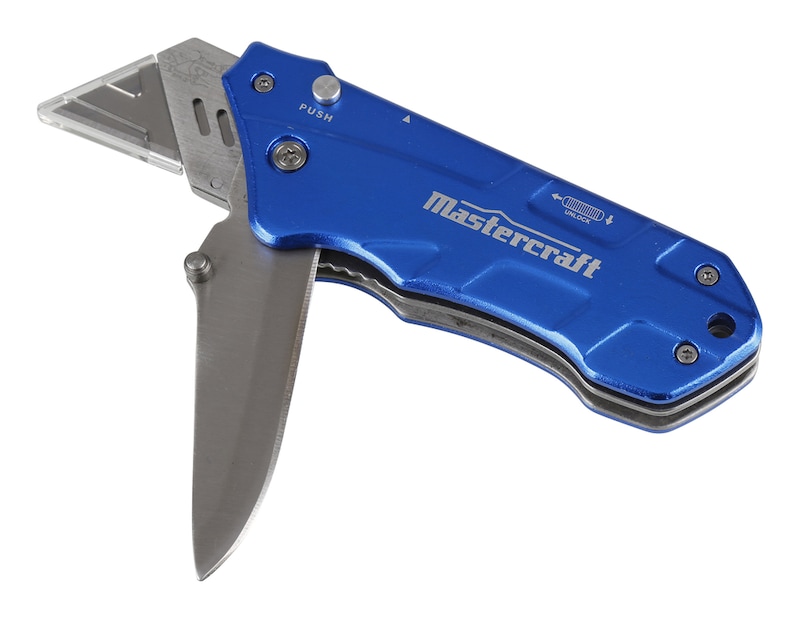 Mastercraft Utility & Folding Knife Canadian Tire