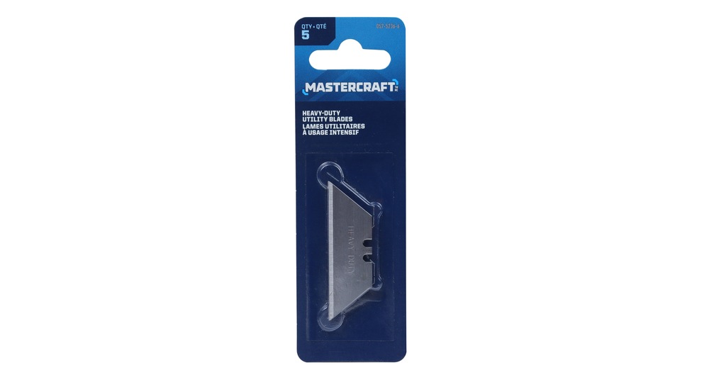 Mastercraft Single-Edge Replacement Razor Blades, 10-pk | Canadian Tire