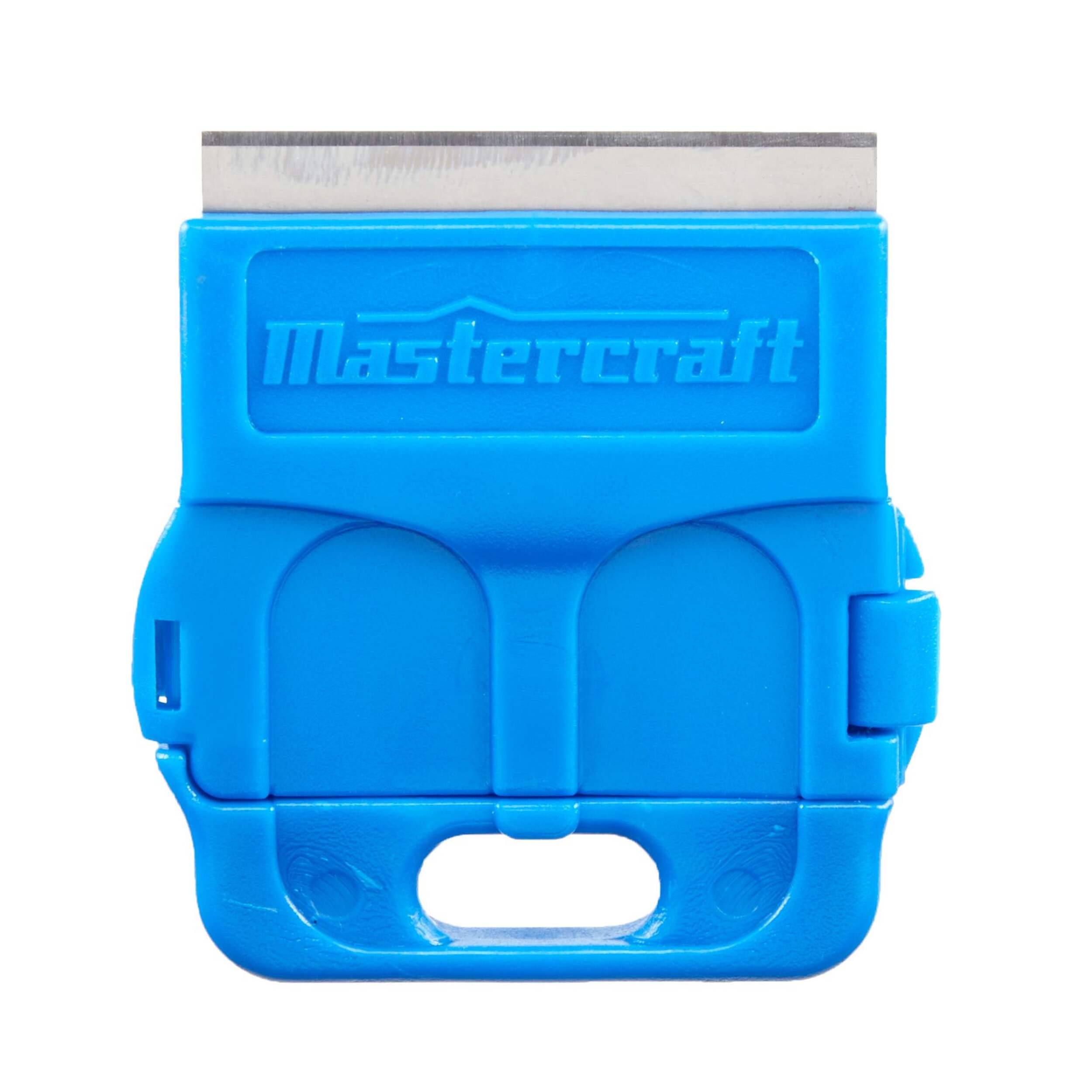 Mastercraft Single Edge Scraper with Blade Front_Flat