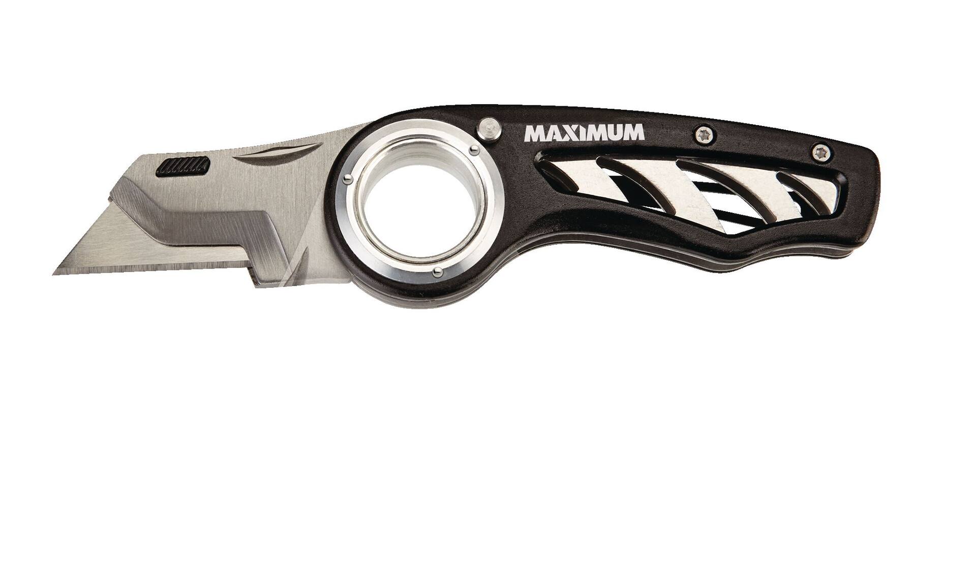 MAXIMUM Revo Folding Utility Knife Canadian Tire