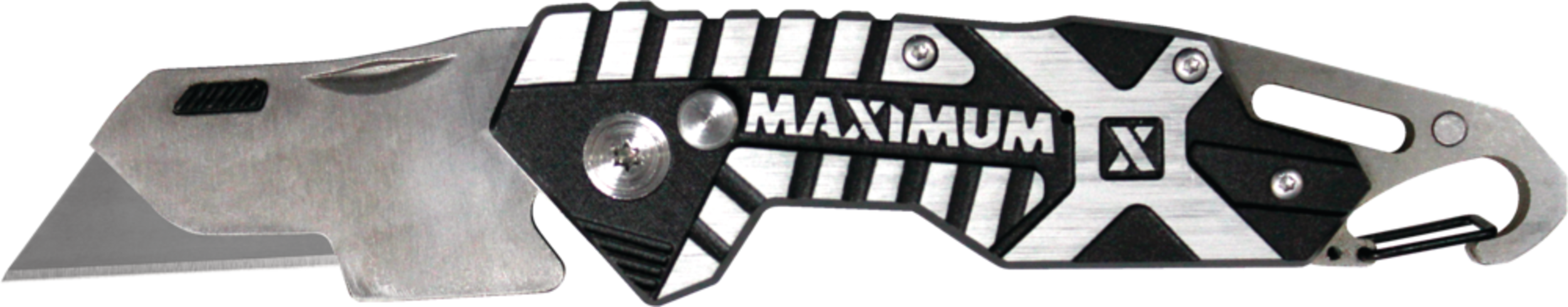 MAXIMUM Folding Utility Knife Side_Left