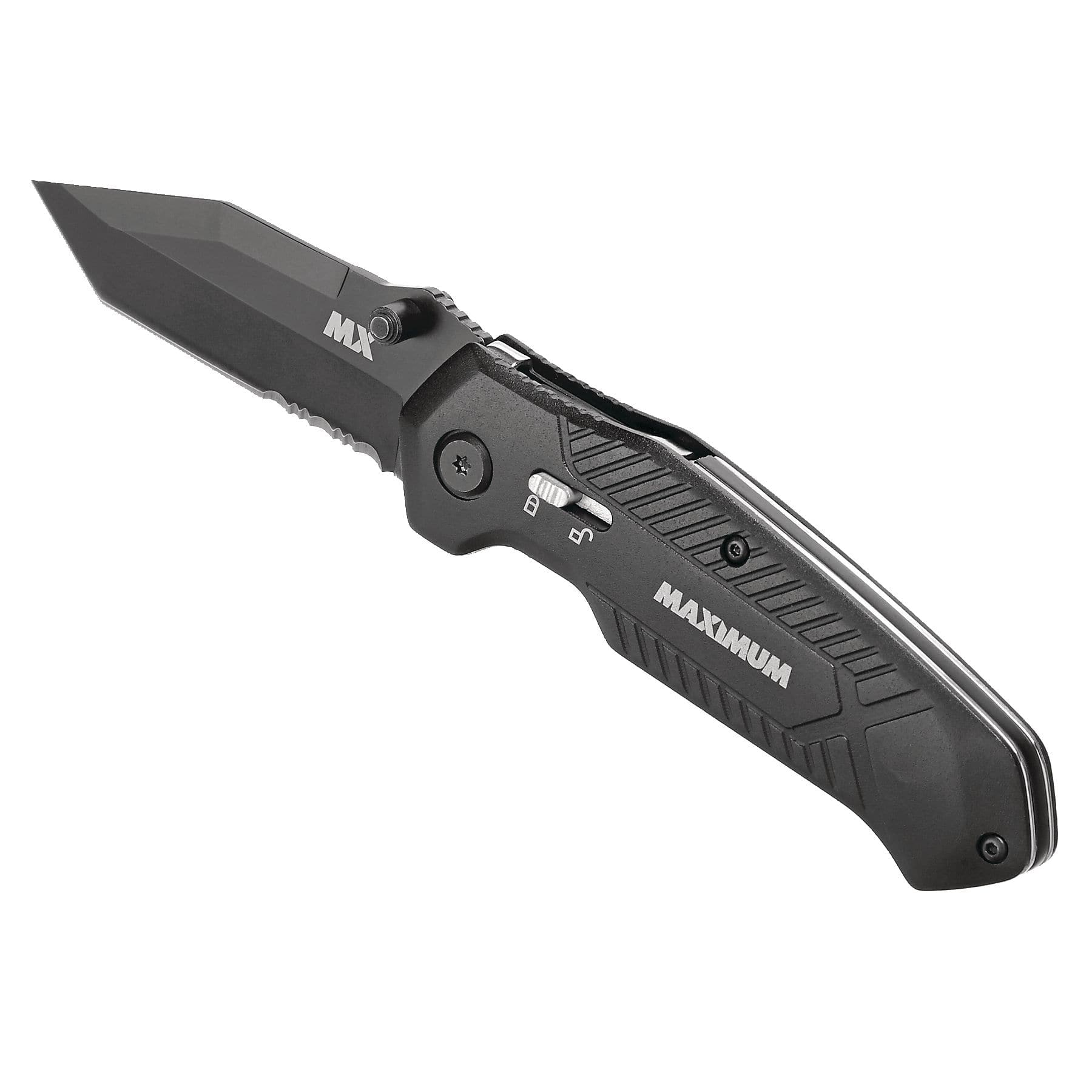 MAXIMUM Sport Utility Knife, Black