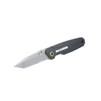 MAXIMUM Sport Utility Knife, Black Front_Angled_Left