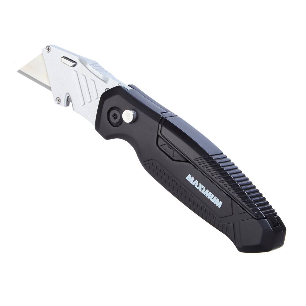 MAXIMUM Quick Flip Folding Utility Knife Canadian Tire