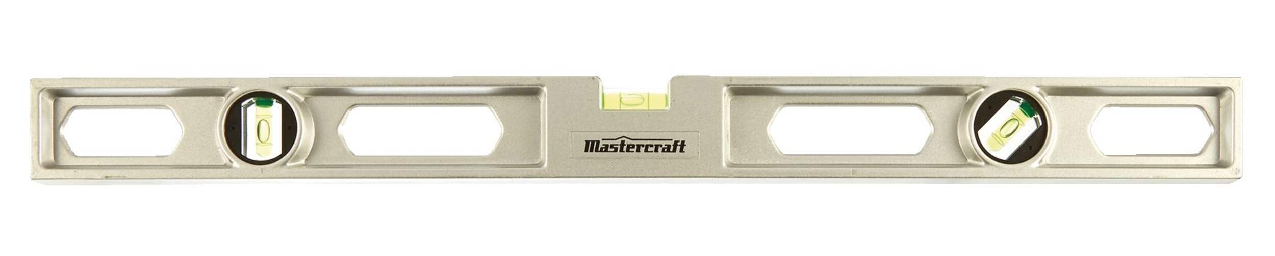 Mastercraft Cast-Aluminum Level Front_Flat