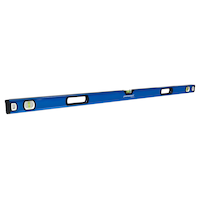 Mastercraft Aluminum Box Level, 48-in Front_Three_Fourths_Angled_Right