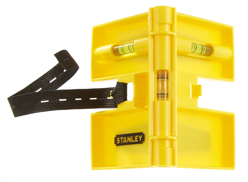 Stanley Folding Post Level Front_Flat