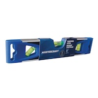 Mastercraft Plastic Torpedo Spirit Level, 9-in, Blue