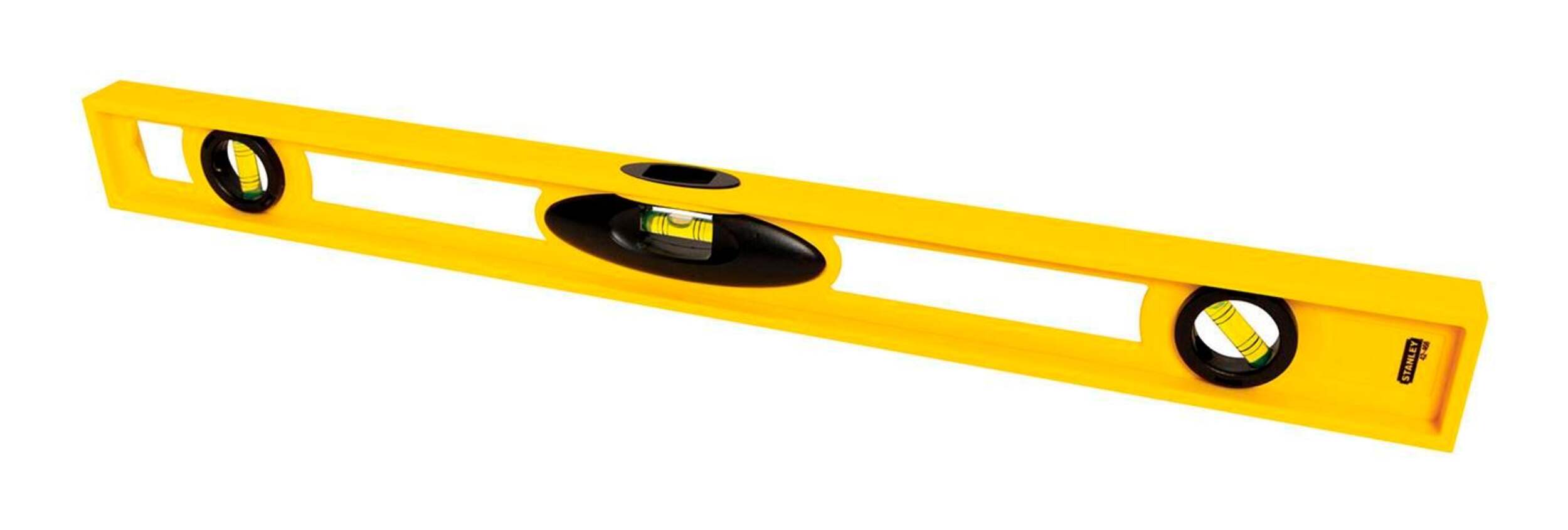 Stanley ABS I-Beam Level, 24-in Front_Three_Fourths_Angled_Left