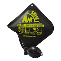 Levier et outil de nivellement gonflable AirShim, capacité de levage de 300 lb