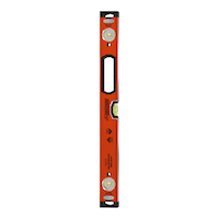 Johnson 9850 Series Box Beam Level, 24-in Front_Flat