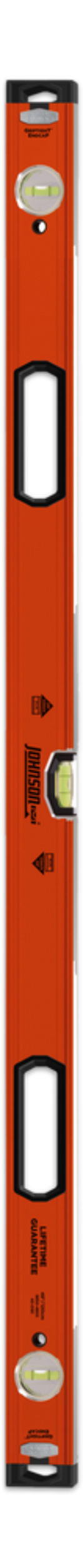 Johnson 9850 Series Box Beam Level, 48-in Front_Flat