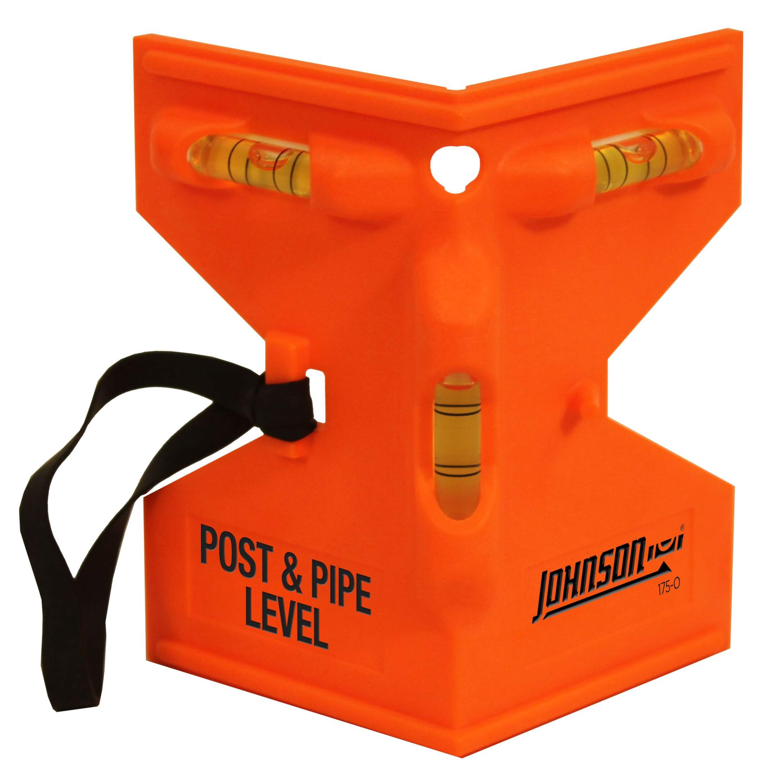 Johnson Post & Pipe Level Front_Flat
