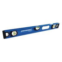 Niveau à poutre en I en aluminium Mastercraft, bleu, 24 po