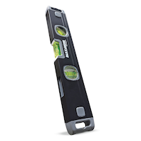 Niveau pour coffre à outils en aluminium MAXIMUM, noir, 12 po