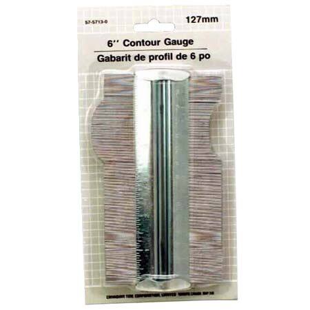 6 in. Contour Gauge Canadian Tire