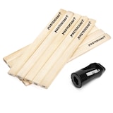 Mastercraft Carpenter Pencils with Sharpener, 10-pk Composite_or_Mixed