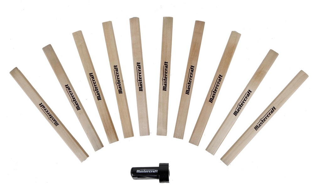 Mastercraft Carpenter Pencils with Sharpener, 10pk Canadian Tire