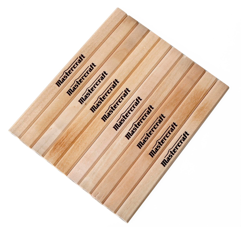 Mastercraft Carpenter Pencils with Sharpener, 10pk Canadian Tire