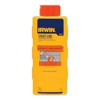 Craie de marquage IRWIN 64905ZR Strait-Line, orange, 8 oz
