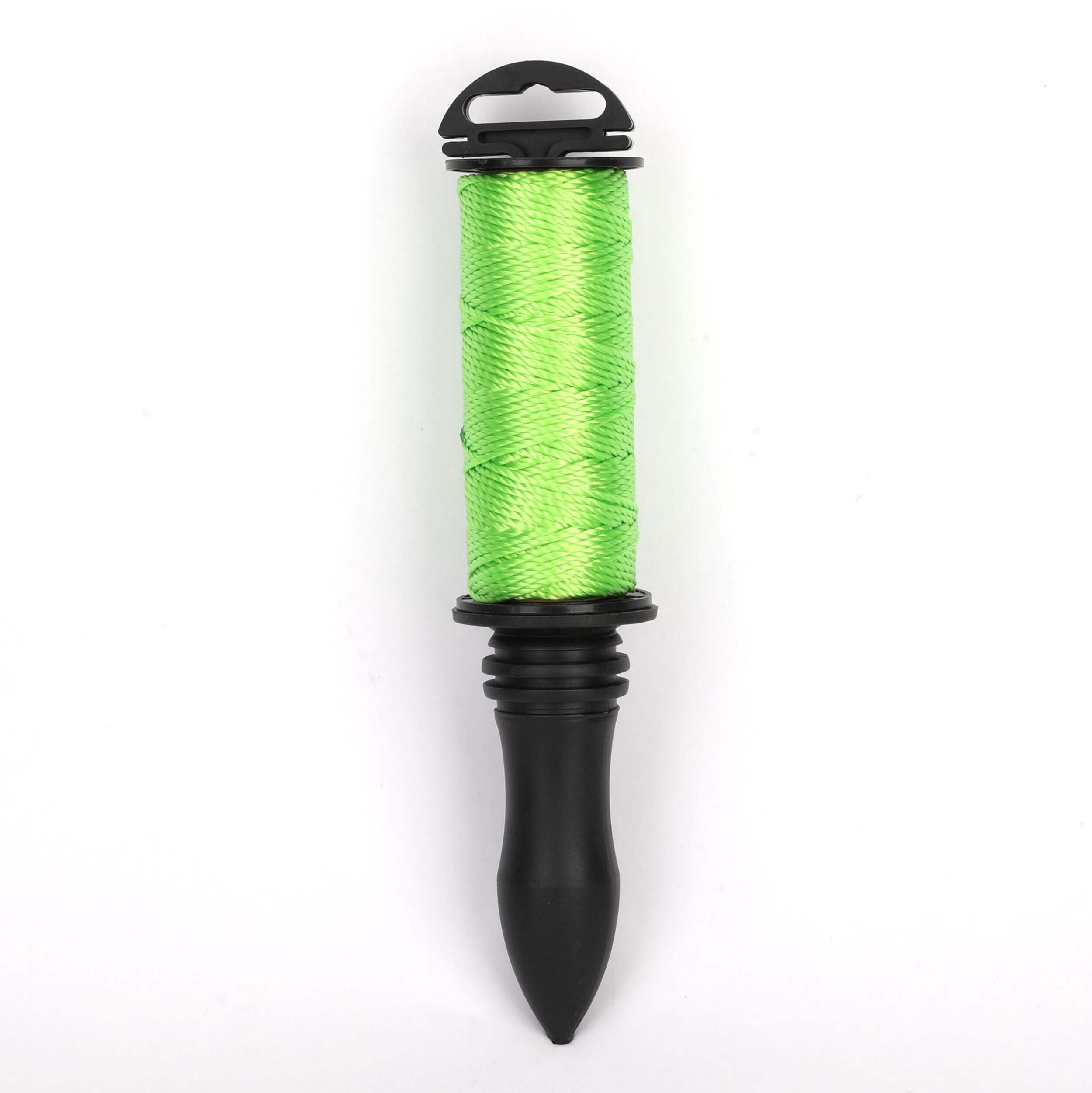 Cordeau en nylon torsadé no 18 Mastercraft, 100 pi, vert Overhead_Flat