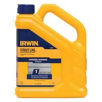 Recharge de craie de marquage standard IRWIN 65201 Strait-Line, bleu, 2,5 lb