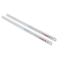 Lenox 23930T024HE 10-in 24-TPI Bi-Metal Hacksaw Blade Set, 2-pk Front_Angled_Left