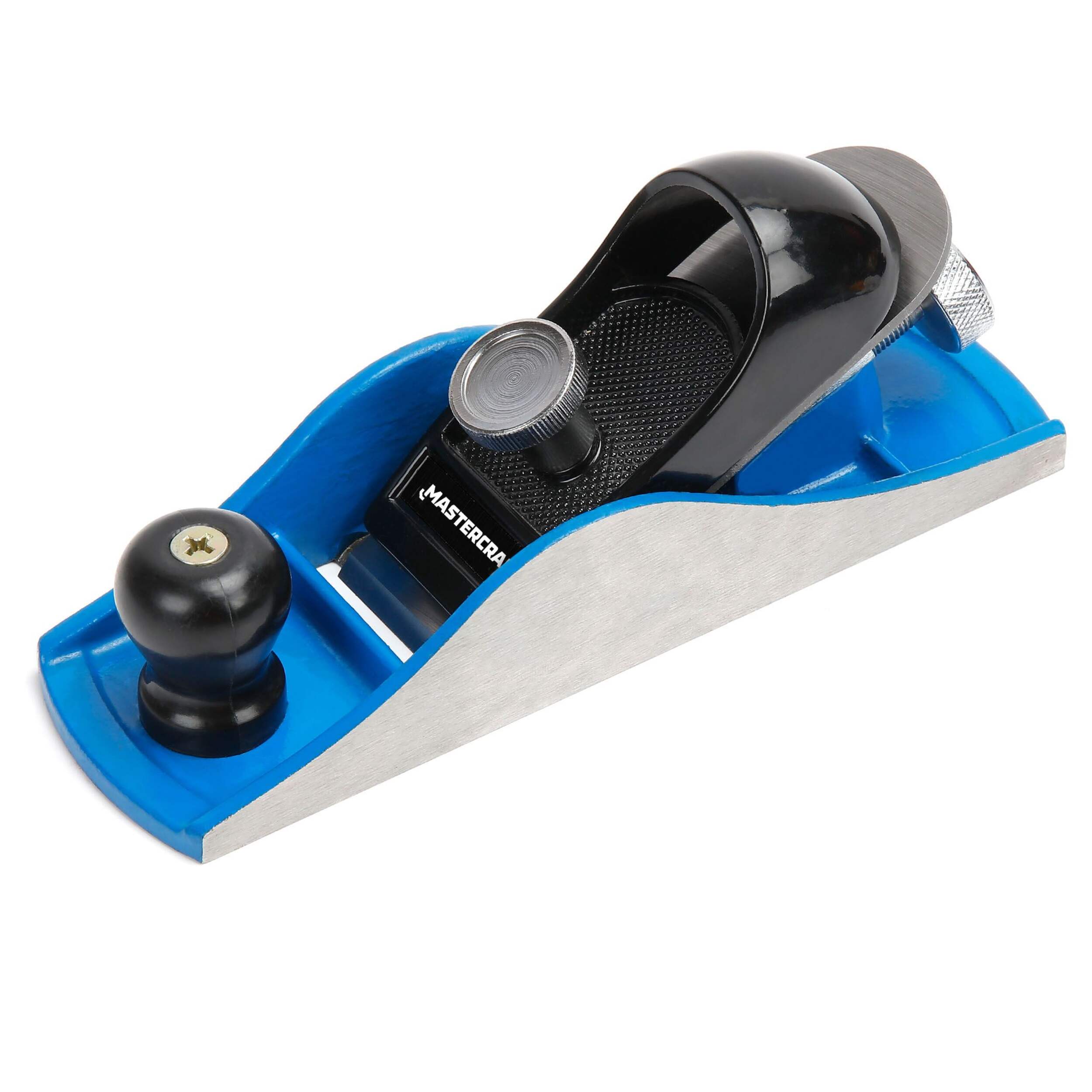 Mastercraft Adjustable Block Plane, 7-in Front_Three_Fourths_Angled_Left
