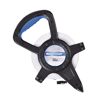 Mastercraft Fibreglass Tape Measure, 100-ft Front_Flat