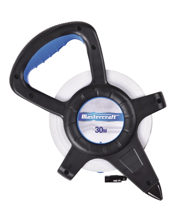 Mastercraft Fibreglass Tape Measure, 100ft Canadian Tire