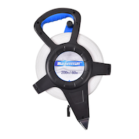 Mastercraft Fibreglass Tape Measure, 200-ft Overhead_Flat