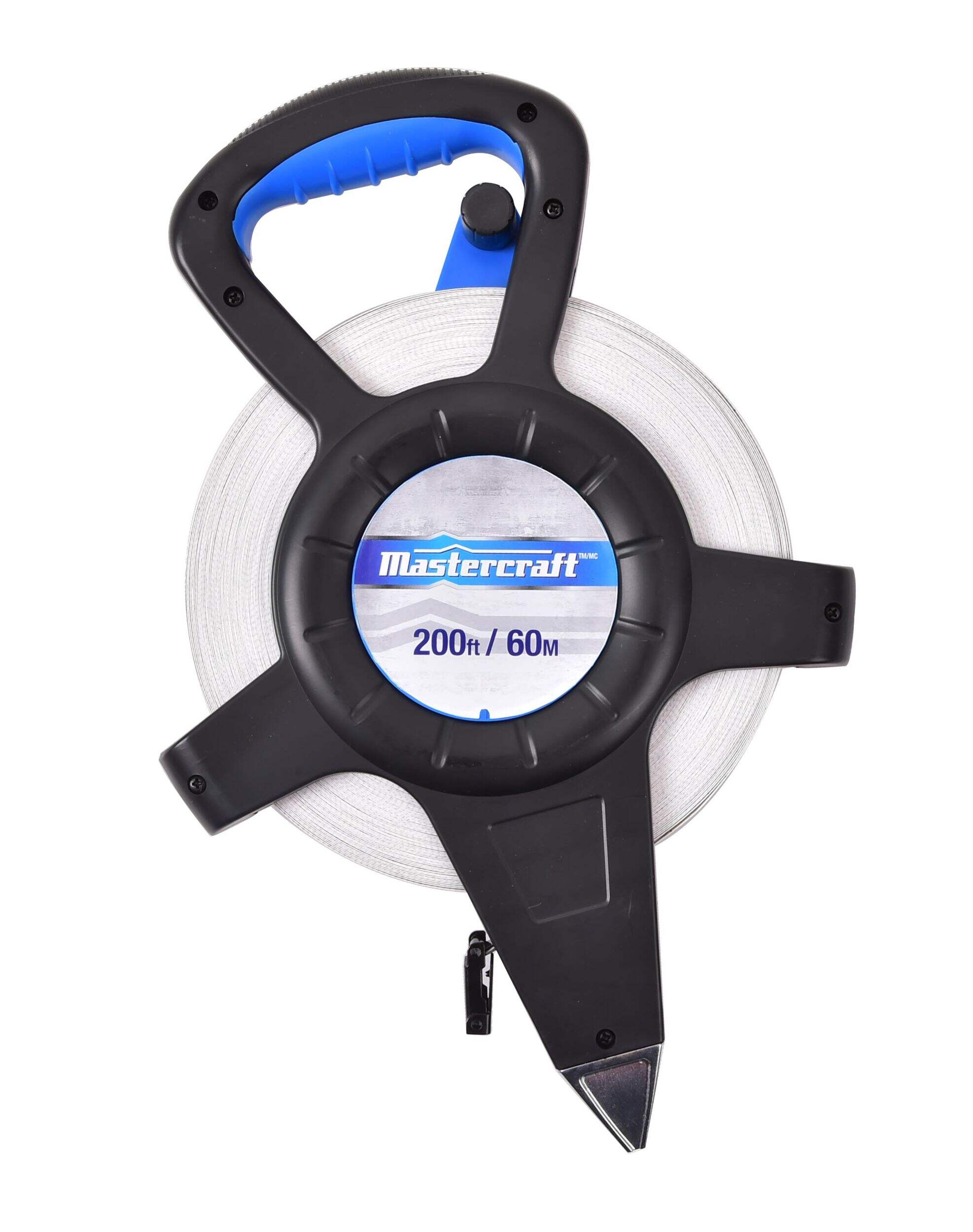 Mastercraft Fibreglass Tape Measure, 200-ft Overhead_Flat