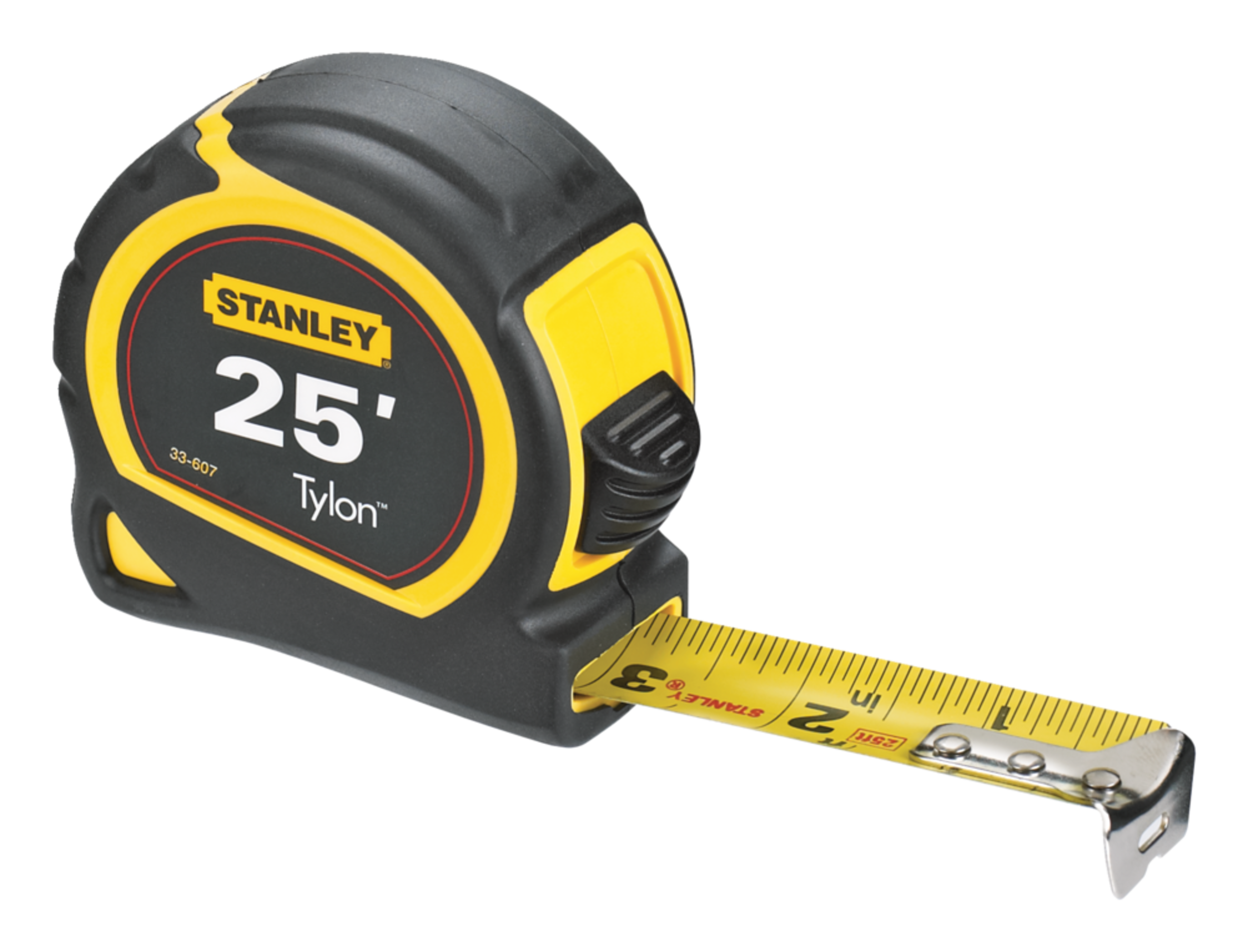 Stanley Tylon™ Tape Measure, 25-ft Front_Angled_Right