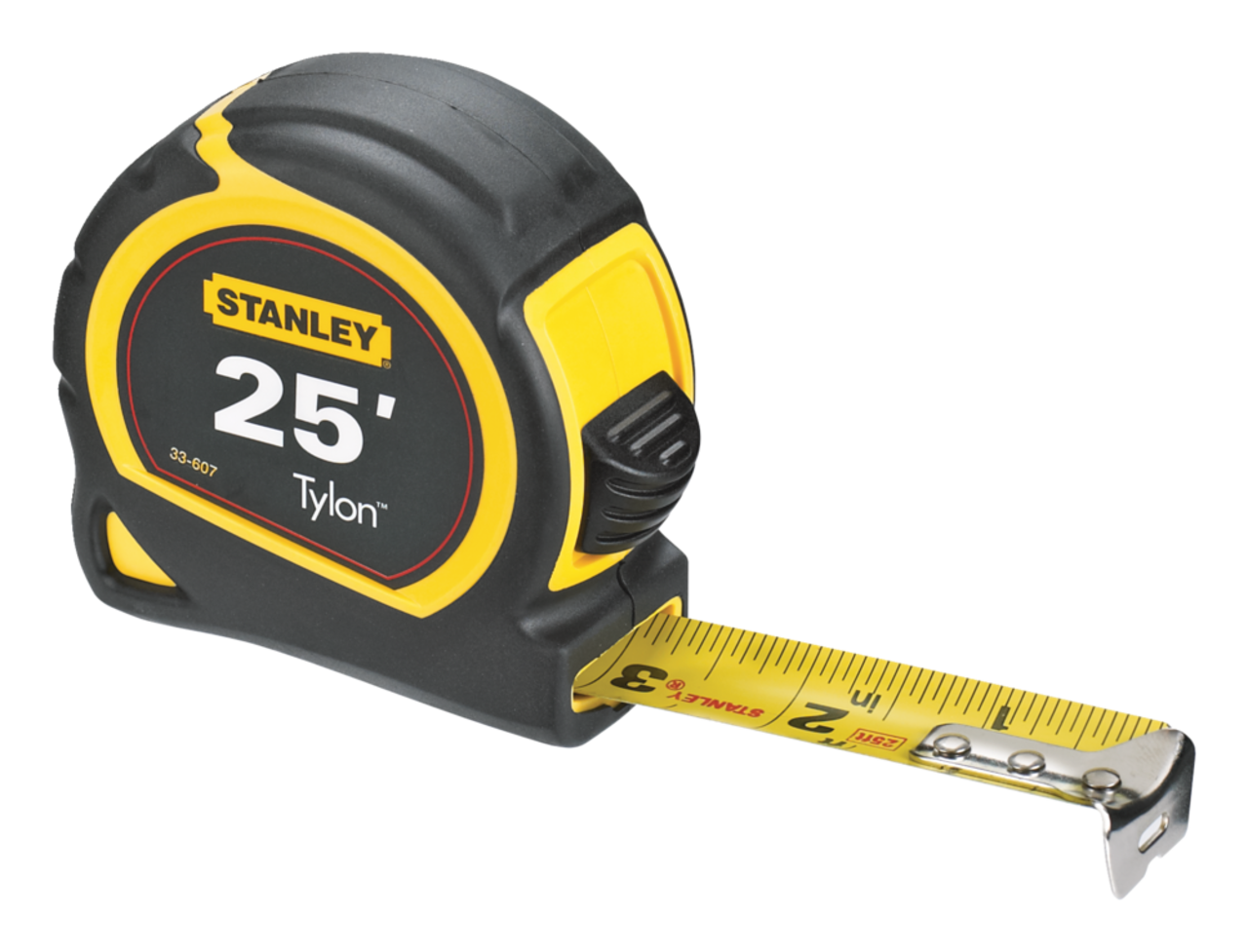 Stanley 25 Ft. Tape Measure, Sensors & Measuring