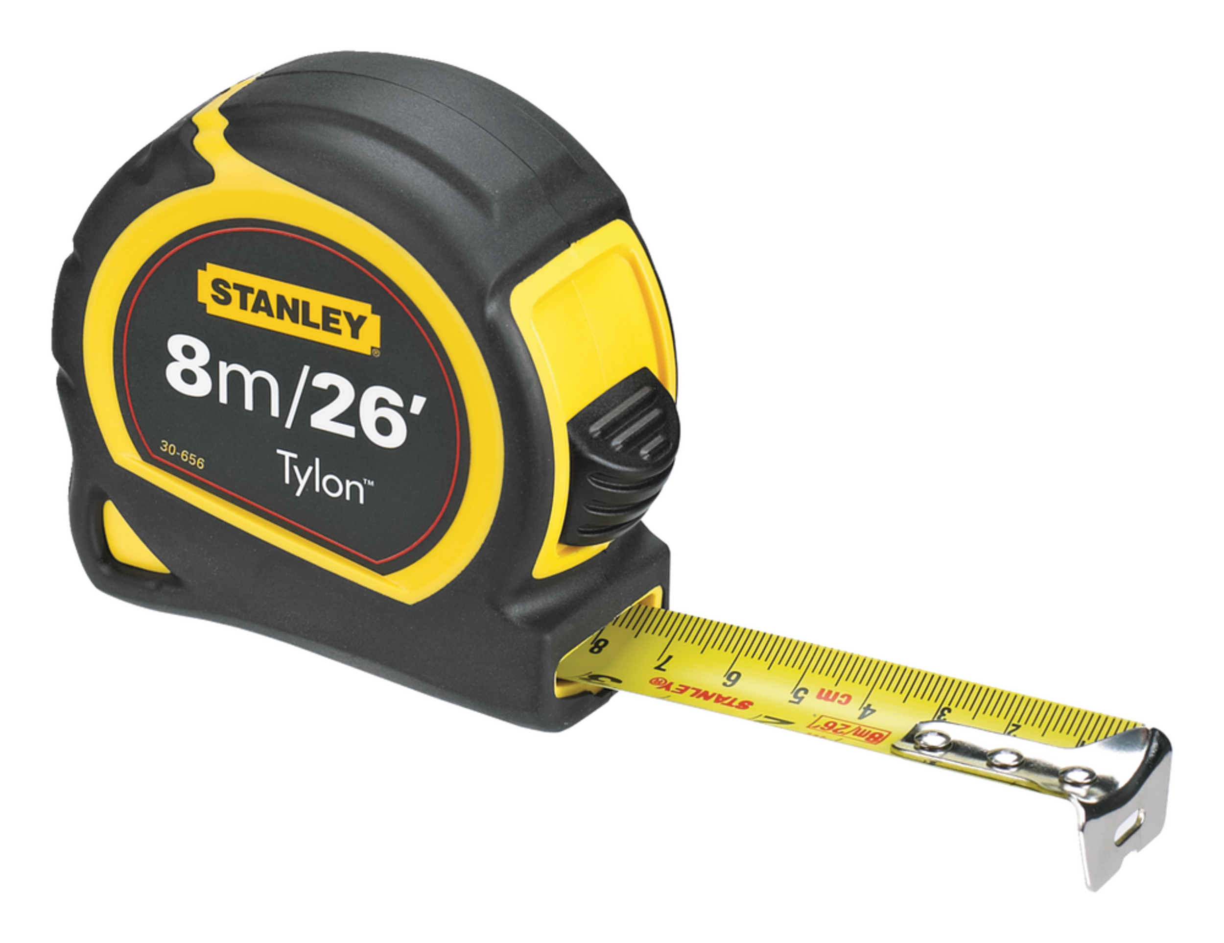 Stanley Tylon™ Tape Measure, 26-ft Front_Angled_Right